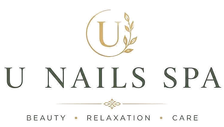 U Nails Spa Logo